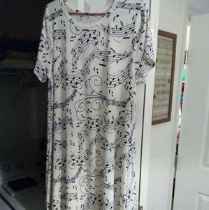 Lularoe Carly Music Notes